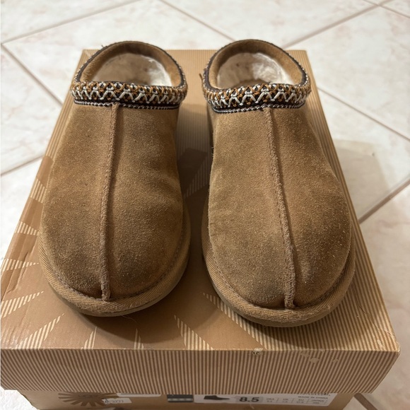 UGG Shoes - Ugg Tasman II Brown Suede Slip-On Clogs/slipper